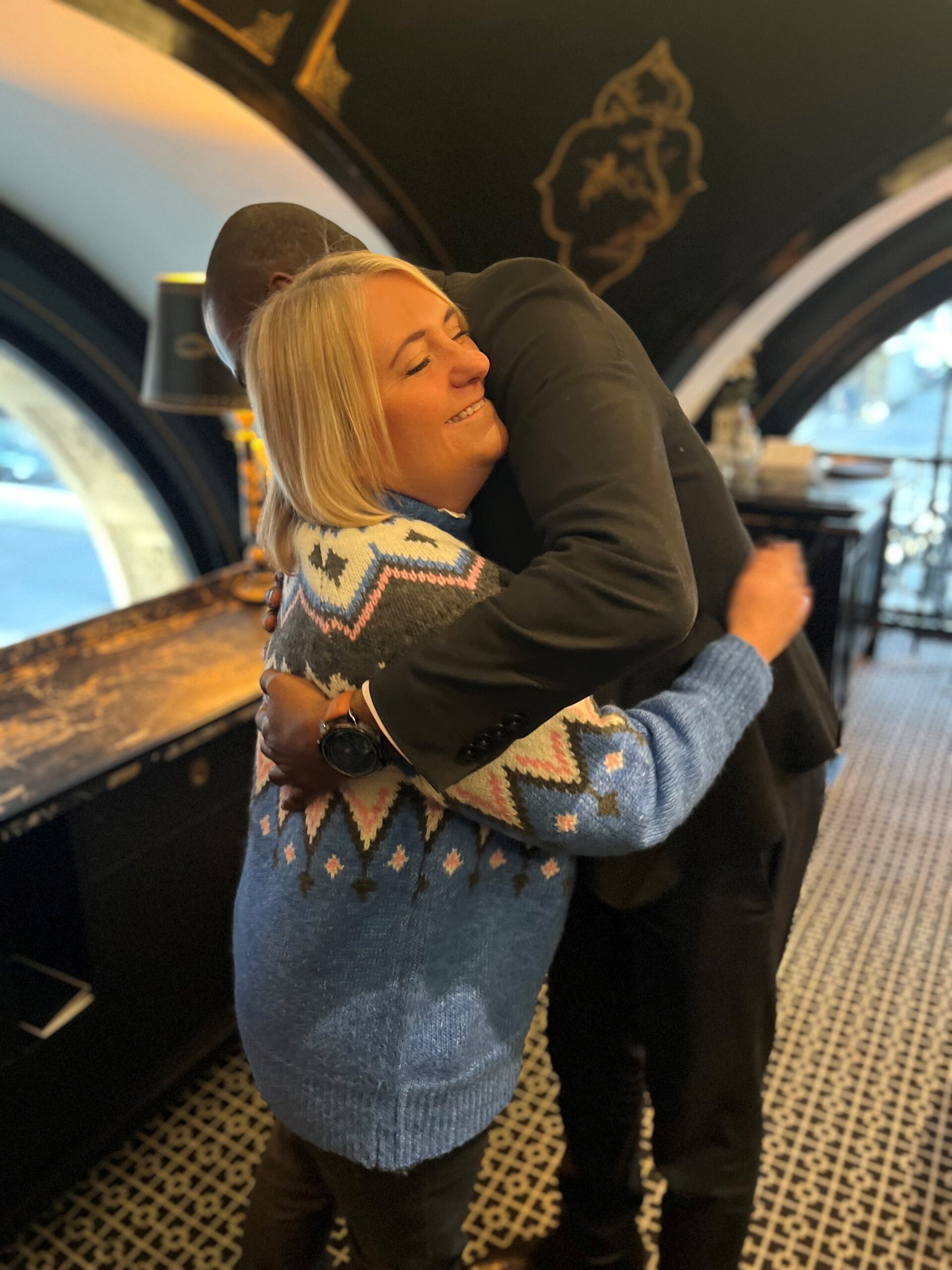 Operations Manager Lawrence Adjei’s 10+ year milestone celebration