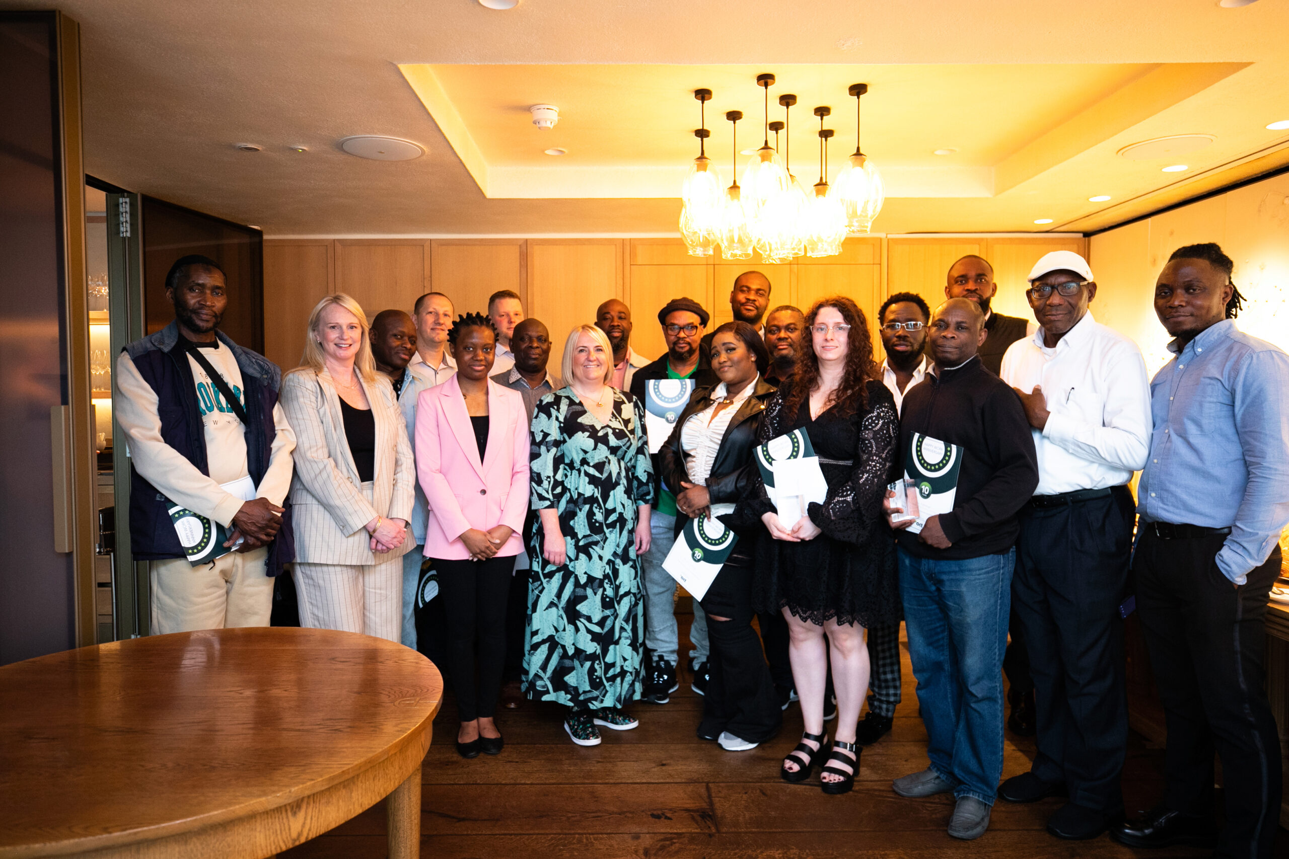 10 year anniversary celebration for Act-Clean