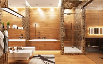 Modern hotel bathroom Modern hotel bathroom