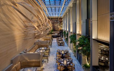 Mandarin Oriental Mayfair Dining Room